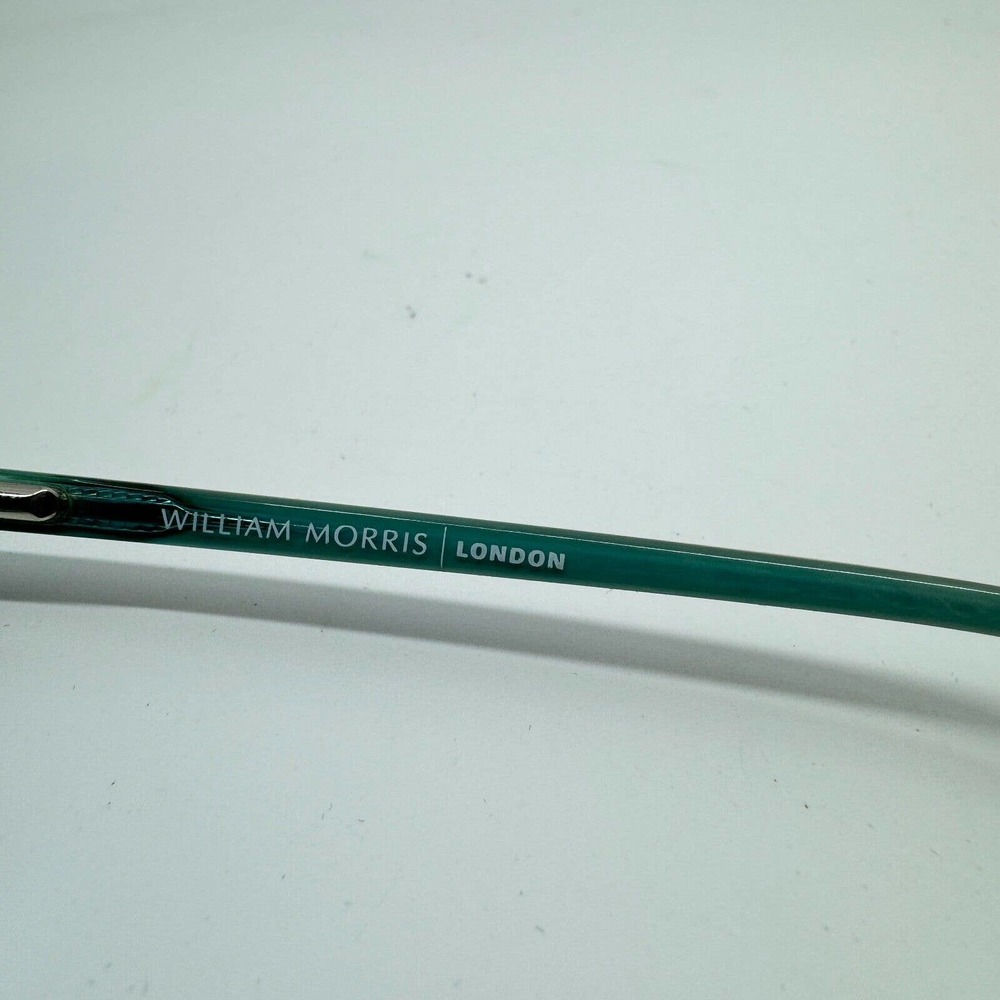 William Morris 9082 Eyeglasses Blue Cat Eye Full Rim Frames 49-14-135 H9785 - Picture 6 of 7